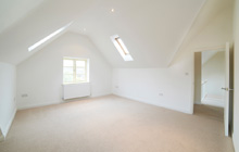 St Johns Chapel bedroom extension leads